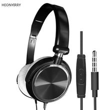 Load image into Gallery viewer, Wired Headphones With Microphone Over Gaming Ear Headsets Bass HiFi Music Stereo Earphone For Sony Xiaomi Huawei PC XBOX PS WII
