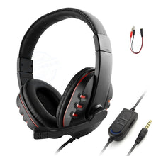 Load image into Gallery viewer, Wired gaming Headphones Gamer Headset with Microphone for  Computer,Laptop,PS4 Play Station 4, Nintendo Switch,Tablet
