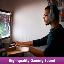 Load image into Gallery viewer, Wired gaming Headphones Gamer Headset with Microphone for  Computer,Laptop,PS4 Play Station 4, Nintendo Switch,Tablet
