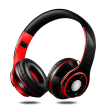 Load image into Gallery viewer, Wireless Headset Bluetooth Earphones and Headphone for Girls Samsung Sport and SD Card with Mic HIFI Stereo IOS Android in Phone
