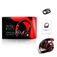 Load image into Gallery viewer, Wireless Headset Bluetooth Earphones and Headphone for Girls Samsung Sport and SD Card with Mic HIFI Stereo IOS Android in Phone
