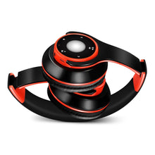 Load image into Gallery viewer, Wireless Headset Bluetooth Earphones and Headphone for Girls Samsung Sport and SD Card with Mic HIFI Stereo IOS Android in Phone
