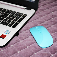 Load image into Gallery viewer, Wireless Mouse USB Computer Mouse Silent Ergonomic Mouse 1600 DPI Optical Mause Gamer Noiseless Mice Wireless For PC Laptop
