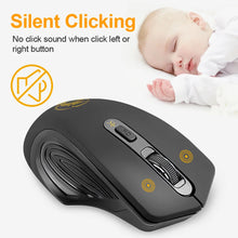 Load image into Gallery viewer, Wireless Mouse USB Computer Mouse Silent Ergonomic Mouse 2000 DPI Optical Mause Gamer Noiseless Mice Wireless For PC Laptop
