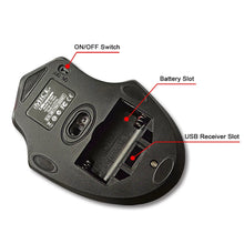 Load image into Gallery viewer, Wireless Mouse USB Computer Mouse Silent Ergonomic Mouse 2000 DPI Optical Mause Gamer Noiseless Mice Wireless For PC Laptop
