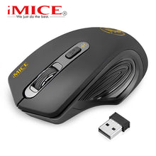 Load image into Gallery viewer, Wireless Mouse USB Computer Mouse Silent Ergonomic Mouse 2000 DPI Optical Mause Gamer Noiseless Mice Wireless For PC Laptop
