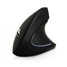 Load image into Gallery viewer, Wireless Mouse Vertical Gaming Mouse USB Computer Mice Ergonomic Desktop Upright Game Mouse 1600DPI For PC Laptop
