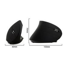 Load image into Gallery viewer, Wireless Mouse Vertical Gaming Mouse USB Computer Mice Ergonomic Desktop Upright Game Mouse 1600DPI For PC Laptop
