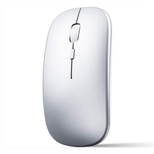 Load image into Gallery viewer, Wireless Rechargeable Mouse for Laptop Computer PC,  Slim Mini Noiseless Cordless Mouse, 2.4G Mice for Home/Office
