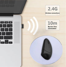 Load image into Gallery viewer, Wireless Vertical Gaming Mouse Ergonomic Mouse Optical 800 1200 1600 DPI 6 Buttons Gaming Mouse For Computer Laptop Mouse Gamer
