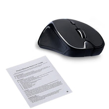 Load image into Gallery viewer, Wireless mouse 1600DPI 6 Buttons Adjustable Receiver Optical Computer Mouse BT 5.2 Ergonomic Mice For mi pad 4
