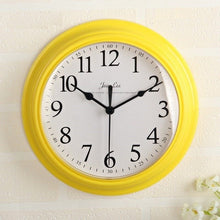 Load image into Gallery viewer, Wall Clock White Minimalism   Classic Nordic Thick Border Quiet Modern Design Hanging   Horloges Bedroom Living Room Home Decor
