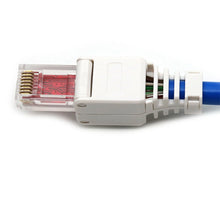 Load image into Gallery viewer, Connector No Crimp Connectors CCTV Ethernet Cable Tool-less Crystal Head Plug CAT6 RJ45 Connector
