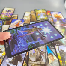 Load image into Gallery viewer, Witch Oracle Deck of Cards Witchcraft Runes for Fortunetelling Tarot Deck for Beginners Astrology Board Games English Cards
