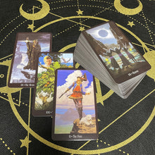 Load image into Gallery viewer, Witch Oracle Deck of Cards Witchcraft Runes for Fortunetelling Tarot Deck for Beginners Astrology Board Games English Cards
