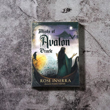 Load image into Gallery viewer, Witch'S Familiar Runic Oracle 24 Card Indie Tarot Deck Runes Rune Cards Animal Oracle Animal Viking Runes Tarot Deck Light Seer
