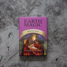 Load image into Gallery viewer, Witch'S Familiar Runic Oracle 24 Card Indie Tarot Deck Runes Rune Cards Animal Oracle Animal Viking Runes Tarot Deck Light Seer
