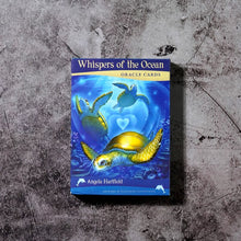 Load image into Gallery viewer, Witch'S Familiar Runic Oracle 24 Card Indie Tarot Deck Runes Rune Cards Animal Oracle Animal Viking Runes Tarot Deck Light Seer

