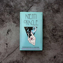 Load image into Gallery viewer, Witch'S Familiar Runic Oracle 24 Card Indie Tarot Deck Runes Rune Cards Animal Oracle Animal Viking Runes Tarot Deck Light Seer
