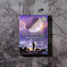 Load image into Gallery viewer, Witch'S Familiar Runic Oracle 24 Card Indie Tarot Deck Runes Rune Cards Animal Oracle Animal Viking Runes Tarot Deck Light Seer
