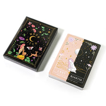 Load image into Gallery viewer, Witchy Beginner Cards 78 Tarot Deck Original Tarot Cards For Beginners Witch Oracle A 42-Card Deck
