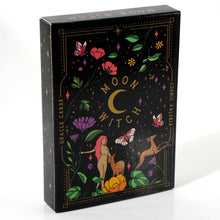 Load image into Gallery viewer, Witchy Beginner Cards 78 Tarot Deck Original Tarot Cards For Beginners Witch Oracle A 42-Card Deck
