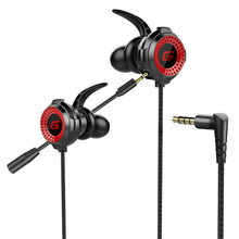 Load image into Gallery viewer, 3.5mm In-Ear Wired Call Earphone Gaming Compu Headsets HiFi Headphones With Stereo Sound Mic For Phone

