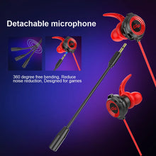 Load image into Gallery viewer, 3.5mm In-Ear Wired Call Earphone Gaming Compu Headsets HiFi Headphones With Stereo Sound Mic For Phone

