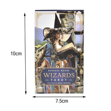 Load image into Gallery viewer, Wizards Tarot Cards English Read Fate Board Game Oracle Cards Playing Card Deck Games For Party Personal Entertainment
