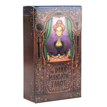 Load image into Gallery viewer, Wizards Tarot Cards English Read Fate Board Game Oracle Cards Playing Card Deck Games For Party Personal Entertainment
