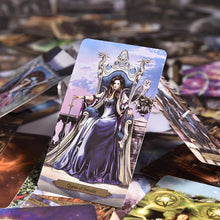 Load image into Gallery viewer, Wizards Tarot Cards English Read Fate Board Game Oracle Cards Playing Card Deck Games For Party Personal Entertainment
