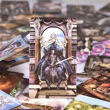 Load image into Gallery viewer, Wizards Tarot Cards English Read Fate Board Game Oracle Cards Playing Card Deck Games For Party Personal Entertainment
