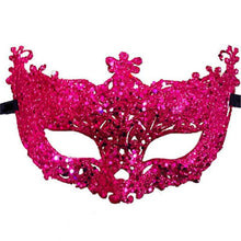 Load image into Gallery viewer, Women Cosplay Sexy Cat Ear Mask Fetish Halloween Party Cosplay Costume Eyemask Leather Mask Costume Wedding Decoration
