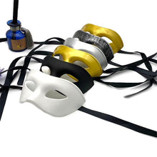 Load image into Gallery viewer, Women Cosplay Sexy Cat Ear Mask Fetish Halloween Party Cosplay Costume Eyemask Leather Mask Costume Wedding Decoration
