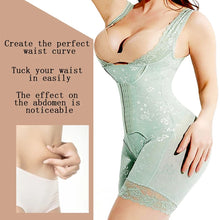 Load image into Gallery viewer, Women Dress Full Body Shaper Slim Tummy Trimmer Seamless Shapewear Thigh Slimmer Bodysuit Waist Trainer Girdle Bodysuits Shapers
