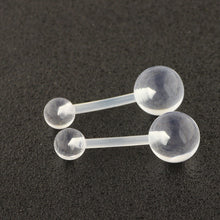 Load image into Gallery viewer, Women Fashion Piercing Pink Color Crystal Heart Wing Belly Navel Ring Dangle Personality Body Jewelry Accessories
