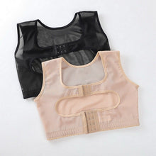 Load image into Gallery viewer, Women Girdle Posture Corrector Bra Mesh Breathable Body Shaper Hunchback Relief Lift Up Bralette Shockproof Back Support
