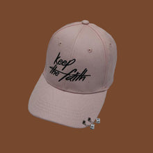 Load image into Gallery viewer, Women Men Hip Hop Kpop Snapback Baseball Cap Solid Color With Ring Sport Dancing Travel Lover Dad Hat Caps Streetwear Adjustable
