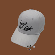 Load image into Gallery viewer, Women Men Hip Hop Kpop Snapback Baseball Cap Solid Color With Ring Sport Dancing Travel Lover Dad Hat Caps Streetwear Adjustable
