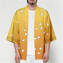 Load image into Gallery viewer, Women/Men Summer Casual Cool Streetwear Demon Slayer Kimetsu no Yaiba 3D Printing Japanese Anime Kimono Haori Yukata Cosplay
