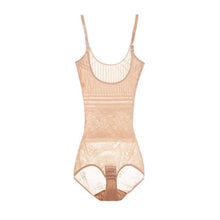 Load image into Gallery viewer, Shapewear Women  Full Body Shaper Slimming Bodysuit  Corset Waist Trainer Shaping Underwear Postpartum Recovery Sheath
