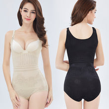 Load image into Gallery viewer, Shapewear Women  Full Body Shaper Slimming Bodysuit  Corset Waist Trainer Shaping Underwear Postpartum Recovery Sheath
