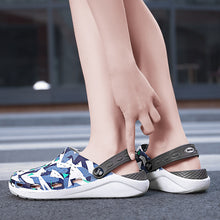 Load image into Gallery viewer, Women Slippers Summer Clogs Hollow Outdoor Pool Sandals Garden Beach Shoes Water Shower Flip Flops Lightweight Message Mules
