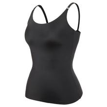 Load image into Gallery viewer, Women Tummy Control Shapewear Smooth Body Shaping Camisole Tank Tops Slimming Underwear Seamless Compression Body Shaper Vest
