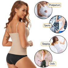 Load image into Gallery viewer, Women Tummy Control Shapewear Smooth Body Shaping Camisole Tank Tops Slimming Underwear Seamless Compression Body Shaper Vest
