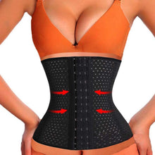 Load image into Gallery viewer, Shapewear Women Waist Cinchers Ladies Corset Shaper Band Body Building Postpartum Belly Slimming Belt Modeling Strap

