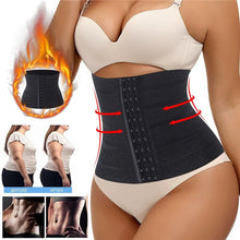 Load image into Gallery viewer, Shapewear Women Waist Trainer Body Shaper Belt Slimming Sheath Belly Reducing Shaper Tummy Sweat  Workout Shaper Corset
