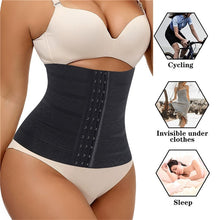 Load image into Gallery viewer, Shapewear Women Waist Trainer Body Shaper Belt Slimming Sheath Belly Reducing Shaper Tummy Sweat  Workout Shaper Corset
