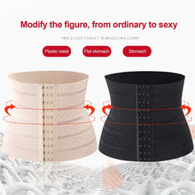 Load image into Gallery viewer, Shapewear Women Waist Trainer Body Shaper Belt Slimming Sheath Belly Reducing Shaper Tummy Sweat  Workout Shaper Corset
