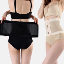 Load image into Gallery viewer, Shapewear Women Waist Trainer Body Shapers Slimming Belt Modeling Strap Steel Boned Postpartum Band Sexy Bustiers Corsets
